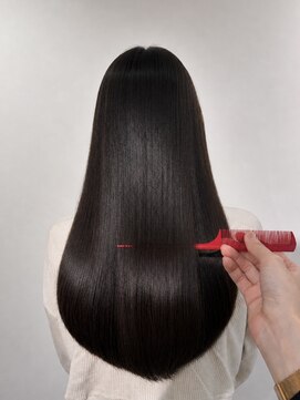 ワワ ヘアサロン 高円寺店(WAWA HAIR SALON) 髪質改善酸性ストレート×オージュア【高円寺 未羽＊゜】