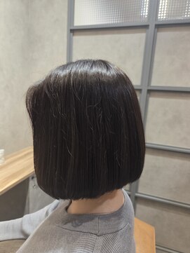 ヘアーズ ロッソ(hair's ROSSO) ボブスタイル