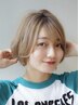 白髪ぼかし+ハイトーンカラー+カット19480円→18480円