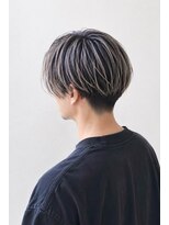 ウル(ulu) 名東区 メンズヘア メンズカット メンズ白髪ぼかし