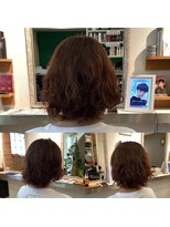 ヘアー ボニータ(hair bonita)&nbsp;#髪質改善#デジタルパーマ#デジパ#ヘッドス#トリートメント