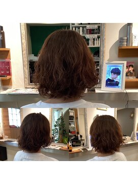 ヘアー ボニータ(hair bonita) #髪質改善#デジタルパーマ#デジパ#ヘッドス#トリートメント