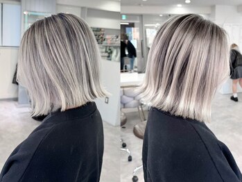 エルサ ザ リープ(ELSA the leap)の写真/季節やトレンドに合わせてあなたにぴったりのカラーをご提案*【ブリーチカラー/レイヤーカット/元町/三宮】