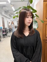 ダーツ(darts) ツヤ髪が叶う縮毛矯正スタイル