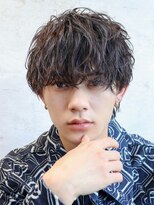 ゴート(GOATO) シャドウマッシュ 無造作 シャドウパーマ