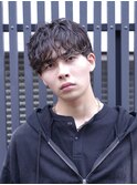 シャドウパーマ ルーズパーマ ニュアンスパーマ 韓国マッシュ