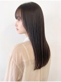 クセ・うねり改善！髪質改善ストレートで自然な艶髪まとまり