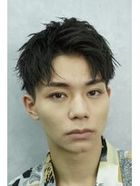 トラスト ザ バーバー 東京駅日本橋店(TRUST the Barber)&nbsp;アップバンクショート/ニュアンスパーマ
