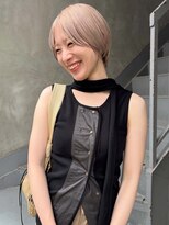 ビビト(bibito)&nbsp;bibito ハイトーンショート ショートカット ホワイトベージュ