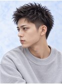 【アーバンスパイキー×フェザーショート】