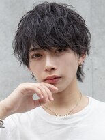 シティ メンズ(CITY men's) メンズマッシュシャドウパーマ無造作パーマダウンパーマ