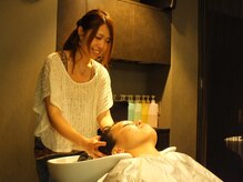 リアン ヘアーメイク(Lien hair make)の雰囲気（1度体験するとやみつきになると話題のSPAは血流UPで美肌効果も☆）