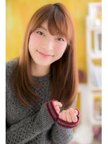 ヘアアンドビューティー ミック(Hair & Beauty miq)&nbsp;癒し系の可愛さ♪ワンカールストレート(miq阿佐ヶ谷)