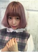 パールピンクボブ
