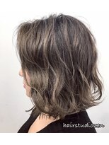 ヘアースタジオ ゼン(hair studio Zen) 外国人風ハイライトグラデーション