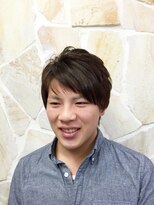 サロン ド ハル salon de HARU 女子ウケ抜群アシンメトリーナチュラルヘア