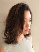 夏にぴったりウエット仕上げ　担当川瀬賢翁