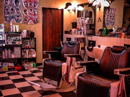 ジェントルマンバーバー(gentleman Barber)の写真