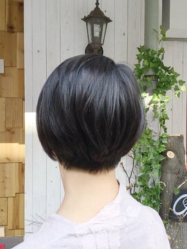 ヘアランド オズ(hair land Oz) 綺麗にまとまるミニマムボブ