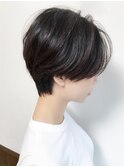 30代から40代の女性にオススメ☆流れりナチュラルショート☆