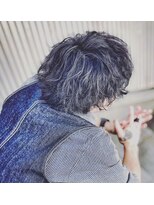 キャンパス(campus.f)&nbsp;メンズ×ソフトツイストパーマ【campus.f】