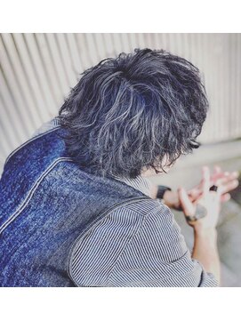 キャンパス(campus.f) メンズ×ソフトツイストパーマ【campus.f】