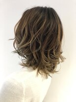 リエディット(RE-EDIT)&nbsp;【RE-EDIT】【堺】グラデーションカラー/ハイライト/ミディアム