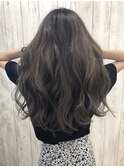【lykke】Glamorous Long×Highlights greige