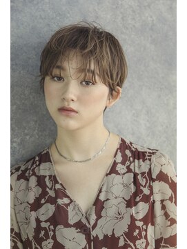 ミンクス ギンザ セントラル(MINX ginza central) ナチュラルオシャレなショート