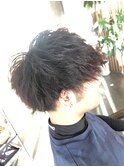 山本特製ツイストレートマッシュスタイル!!