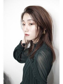 ラマナ(Lamana) 【MEGU】ラベンダーグレージュ 髪質改善トリートメント