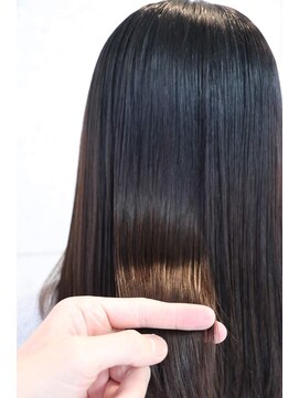 ワンヘアーアシスト(ONE HAIR assist) 【ONE HAIR】トリートメントで作る☆ツヤ感ロングヘア【美髪】