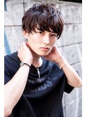 ACE 横浜　ラウンドマッシュ×ダークアッシュ