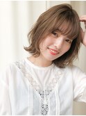 外ハネショート