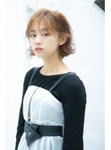 【Lond fleur 石畑結華】シースルーバングラフカールボブ