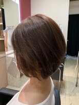 ミズグラート(Ms. grato) 【髪質改善】潤いツヤ、ハリコシカラー、カット