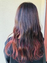 カーサ(Casa by JLB)&nbsp;【CASA.sae】ピンクレッド×インナー