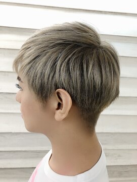 ペスカ 仙台駅前店(pesca) ブロンドショート　pesca仙台駅前店