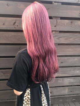 ソレイユ シンサカエ(SOLEIL SHINSAKAE) 愛され女子のピンクアッシュ☆