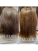 【ヘアリセッター・Xトリートメント】
