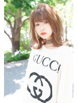 サングース(Sungoose)&nbsp;韓国風ミディ＃前髪くびれイメチェンラベンダーカラー