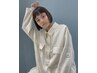 カット＋カラー＋高補修HYPER TOKIOトリートメント￥21500(原宿/表参道)