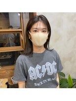 トイトイトイ(toi toi toy)&nbsp;シースルーバンクがとっても可愛いきりっぱなし♪