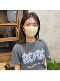 シースルーバンクがとっても可愛いきりっぱなし♪