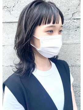 ワク(WAKU) YUJI  style  NO.14　外ハネボブ　ハッシュカット