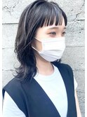 YUJI  style  NO.14 外ハネボブ ハッシュカット