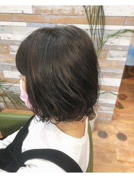 ハウオリ ヘアーワークス(Hauoli hair works) ホイルレスハイライト