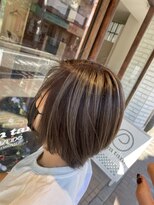 タムタム 市川店(tamtam) ハイライト　髪質改善カラー