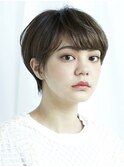 シルエット美人ショートスタイル　恵比寿　　松崎