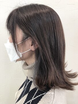 エッセンス(essence) 【essence】インナーグレーカラー